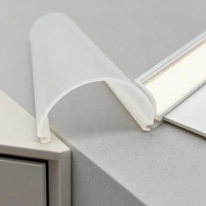 Vente directe d'usine, diffuseur de lumière personnalisé, abat-jour LED moderne anti-UV, couvercle en plastique transparent pour abat-jour - Product Image 1