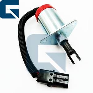 Vanne solénoïde d'arrêt RE520305 pour chargeuse sur pneus 244J - Product Image 3