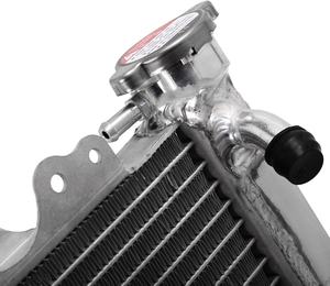 Radiador de aluminio de alta calidad para Honda PES <span class=keywords><strong>125</strong></span>/150 inyección 2006-2010, <span class=keywords><strong>SH</strong></span> <span class=keywords><strong>125</strong></span>/150 inyección 2005-2012 OEM 19010-KTF-641 - Product Image 2