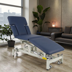 <span class=keywords><strong>Lit</strong></span> d'hôpital manuel réglable et <span class=keywords><strong>lit</strong></span> de soins à domicile pour la chiropratique et la physiothérapie - Product Image 4