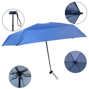 Paraguas Mini 5 Personalizado de Ovida, Sombrilla Portátil con Control Manual, Mini Paraguas Cápsula - Product Image 3