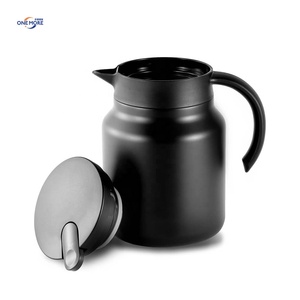 Carafe à café thermique en acier inoxydable 316 à double paroi <span class=keywords><strong>avec</strong></span> filtre à eau amovible Bouteille isolée - Product Image 1