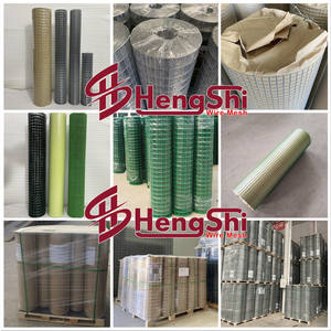 Hardware-Stoff Zoll geschweißtes Draht geflecht/verzinktes geschweißtes Netz/PVC-beschichtetes geschweißtes Netz - Product Image 6