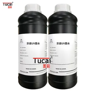 Tucai high quality uv curable ink for Kyocera KJ4 printhead