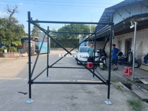 Robinet en aluminium chaud/vis/treillis de layher de fer pour la grande scène d'événement de concerts de musique - Product Image 3