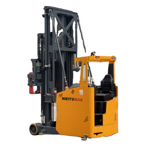 คลังสินค้าใช้3000-11000มิลลิเมตรความสูง<span class=keywords><strong>3</strong></span> <span class=keywords><strong>Way</strong></span> ทางแคบพาเลท <span class=keywords><strong>VNA</strong></span> ยก - Product Image 1