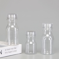 Bouteilles en PET personnalisées de haute qualité pour comprimés et capsules, flacons médicaux vides pour vitamines et pilules