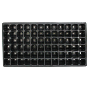Barquettes à <span class=keywords><strong>semis</strong></span> bon marché noires à 72 trous, barquettes à <span class=keywords><strong>semis</strong></span> pour plantes <span class=keywords><strong>de</strong></span> piment et <span class=keywords><strong>de</strong></span> tomates pour serre - Product Image 2