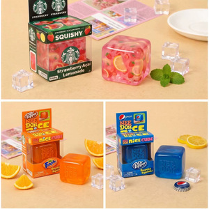Jouet anti-stress en plastique Needoh Cube, best-seller, pour pétrir et presser, à récupération lente, pour soulager la pression, adapté aux enfants de 5 à 7 ans - Product Image 2