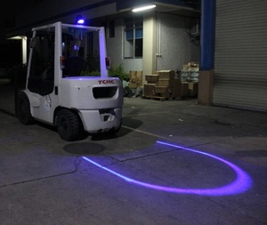 Nueva Luz de Señalización de Seguridad Roja, Luz de Trabajo LED Verde, Haz de Luz Tipo U, Luz Azul o Roja o Verde, con Certificación E - Product Image 6