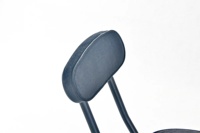 Chaise pliante portable de banquet en gros d'usine, tables et chaises de restaurant d'extérieur, chaise pliante rétro en métal personnalisée