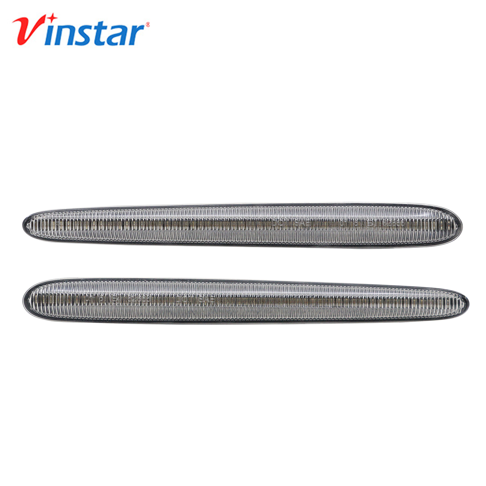 Светодиодная лампа указателя поворота Vinstar, боковой габаритный индикатор для Alfa Romeo Giulietta 2010-2020