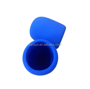 <span class=keywords><strong>Prix</strong></span> d'usine – Mini bonnette anti-vent en mousse <span class=keywords><strong>Yeti</strong></span> 80*80*55mm – Housse en mousse pour microphone – Petit accessoire pour microphone sans fil - Product Image 6