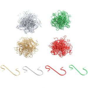 Christmas Day 30pcs Pack Decoration <b>S</b> <b>Hook</b> Multi-functional Hanger Christmas Tree Christmas Socks Ball <b>Hook</b> Jewelry - Product Image 5