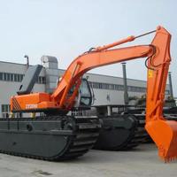 Excavatrice hydraulique neuve de 26 tonnes, excavatrice amphibie sur chenilles HK260SD en vente