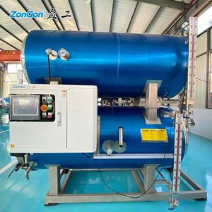 Machine de stérilisation des aliments en autoclave à immersion dans l'eau Paquet de ketchup de sacs sous vide flexibles Machine à cornue pour emballage alimentaire - Product Image 2