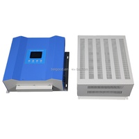 12V 24V 48V éolienne MPPT système d'alimentation de charge de batterie éolienne solaire 800w 1200w 2000w contrôleur hybride d'éolienne