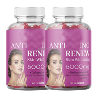 Bonne qualité Fabricant d'usine Suppléments de collagène végétalien Welnessway Blanchiment de la peau RENEW Gummies