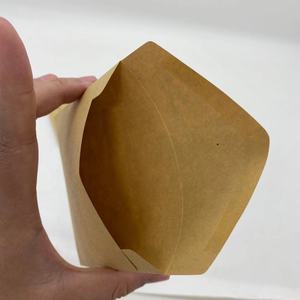Enveloppes en papier <span class=keywords><strong>kraft</strong></span> brun C6 C5 mini carrées personnalisées avec logo imprimé pour invitations de <span class=keywords><strong>mariage</strong></span> en gros - Product Image 5