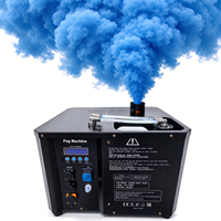 Machine à fumée colonne haute puissance 3000W, sortie de fumée continue en 15 secondes pour mariage, concert, fête