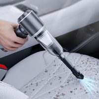 Aspirateur de voiture sans fil portable tapis portable et outil de nettoyage de bureau avec ventilateur pour usage domestique technologie de nettoyage à sec