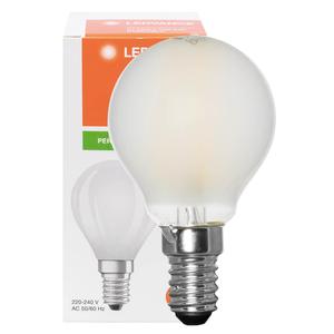 Lámpara LED de Cristal E14 en Forma de Gota, Estilo Clásico P DIM, 2700K, Blanco Cálido Suave (Modelo 9019605187) - Product Image 1
