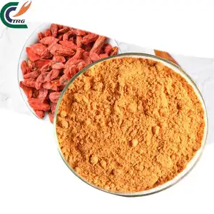 Goji Wolfberry bubuk buah Lycium Barbarum Polysaccharide China Wolfberry ekstrak