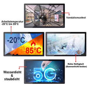 21.5 24 27 32 zoll Màn hình wandmontiertes kiosk <span class=keywords><strong>LCD</strong></span> module interaktives Android Màn hình cảm ứng màn hình industrielles hiển thị cảm ứng - Product Image 6