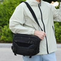 Sac Tactique d'Escalade Molle Grande Capacité, Sac Messager pour Voyage, Sport, Trajet Quotidien, Camping, Sac à Bandoulière, Sac de Week-end