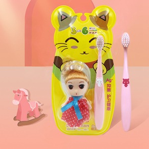 Cepillo de Dientes Personalizado 2024, Ultra Suave, con Más de 10000 Cerdas, para Niños, con Etiqueta Privada - Product Image 1