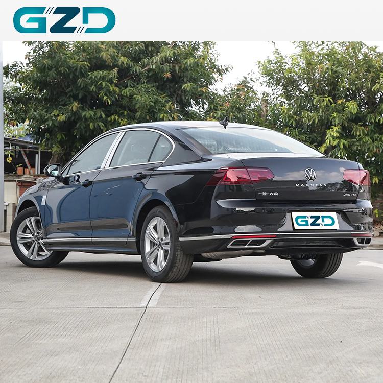 新ガソリン中古車VWマゴタン280TSI大手FWDセダン車210 km/h中国