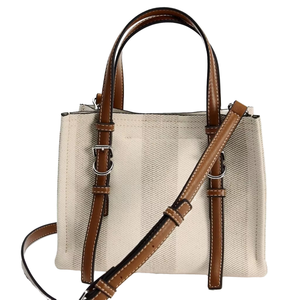 Bolsos de Mano de PU Personalizados Directo de Fábrica para Mujer, Bolsos de Moda, Bolsos de Compras para Dama con Forro de Nailon, Cierre de Cremallera Simple y Cadenas, OEM - Product Image 1