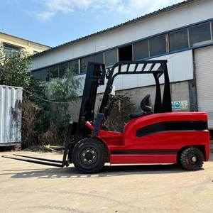 Carretillas elevadoras eléctricas EURO5/EPA Farm, carretillas elevadoras baratas con batería de plomo ácido 1T 1,5 T 2T a la venta, envío gratis - Product Image 3