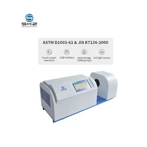 SKZ120C JISK 7136 Máquina de medidor de neblina de color de película plástica de laboratorio