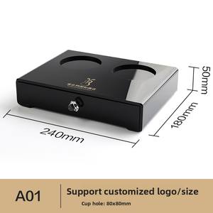 Boîte de rangement écologique pour consommables <span class=keywords><strong>d</strong></span>'hôtel Boîte à mouchoirs en acrylique avec bloc-notes pour <span class=keywords><strong>chambre</strong></span> et dossier de service - Product Image 6