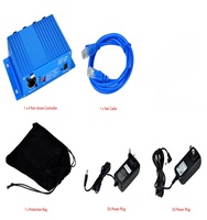 Contrôleur d'éclairage professionnel JIUAN DMX512 Ethernet 4 ports XLR 4 canaux de sortie 720W charge maximale