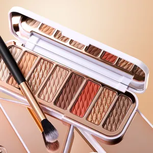 O.TW O.O New Arrival Mềm Mịn Bán Buôn Lâu Dài 3D 8 Colors 96 Gam Eyeshadow Palette