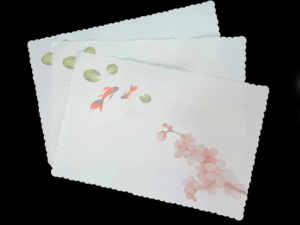 Nhà Máy Bán Buôn Tùy Chỉnh Dùng Một Lần Bảng In Tấm <span class=keywords><strong>Mat</strong></span> Placemats Cho Bàn Ăn - Product Image 5