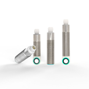 Cảm biến khoảng cách siêu âm 50-800mm cảm biến mức nhiên liệu siêu âm <span class=keywords><strong>8M</strong></span> NPN/PnP RS485 - Product Image 1