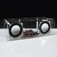Kit Speaker Bluetooth DIY, Amplifier Stereo, Rangkaian Speaker Kecil, Komponen Papan Sirkuit, Latihan Penyolderan, Suku Cadang Elektronik