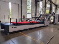 Machine de laminage de flûtes entièrement automatique, haute qualité, haute vitesse, pour papier ondulé et carton
