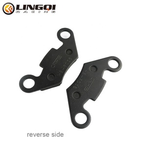 Frenos de <span class=keywords><strong>motocicleta</strong></span> de grado superior, pastillas de <span class=keywords><strong>freno</strong></span> de disco <span class=keywords><strong>trasero</strong></span> delantero, zapatos para 50cc - 250cc Pit Dirt Bike ATV Quad Go Kart, accesorios - Product Image 6