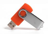 Venta al por mayor elegante 8GB/16GB USB 3,0 OTG Flash Drive con Metal USB 2,0 Interfaz Nuevos productos que incluyen opciones de regalo en caja