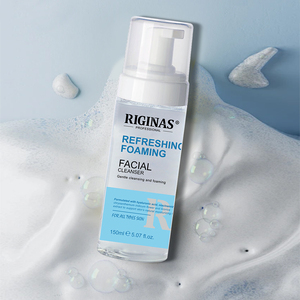 Crème nettoyante visage apaisante et douce Riginas, enrichie en acide hyaluronique, nettoyant visage rafraîchissant pour hommes - Product Image 6
