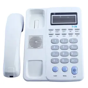 Cheapest Price Fixed Wireless Telephone Business Wireless GSM Caller ID Phone Single SIM Card Slot