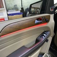Kit d'éclairage ambiant LED CKCP 12 couleurs 5V pour Mercedes-Benz ML GLE GL GLS W166 X166 2012-2019, lampe d'ambiance pour garniture de porte