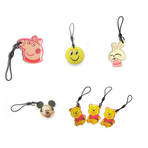 13.56MHz NFC biểu tượng tùy chỉnh NFC <span class=keywords><strong>Keychain</strong></span> để kiểm soát truy cập - Product Image 3