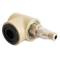 Adaptateur de protection anti-poussière M16 femelle vers M22 mâle, taux de capture de poussière de 99,2 % pour les outils de perçage diamantés