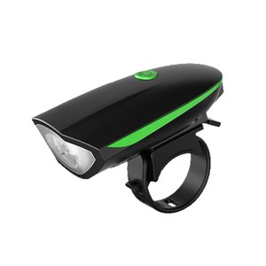 Kidsren intégré phare LED vélo de route klaxon étanche nuit cavalier lampe de poche fort ABS matériel cyclisme équipement batterie - Product Image 5