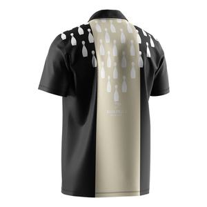 Camiseta Deportiva de Manga Corta de Secado Rápido Odm, Camisa de Boliche Vintage, Camisetas Polo Personalizadas de Alta Calidad para Hombre - Product Image 4